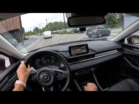 2022 Mazda 6 III Facelift - POV Test Drive