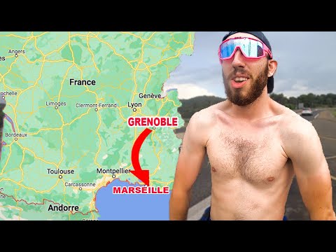 Faire Grenoble-Marseille à Vélo en 1 Jour ? (épisode 1)