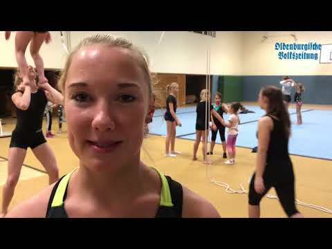 Akrolohnikas nehmen 2019 an der Weltgymnaestrada in Dornbirn teil