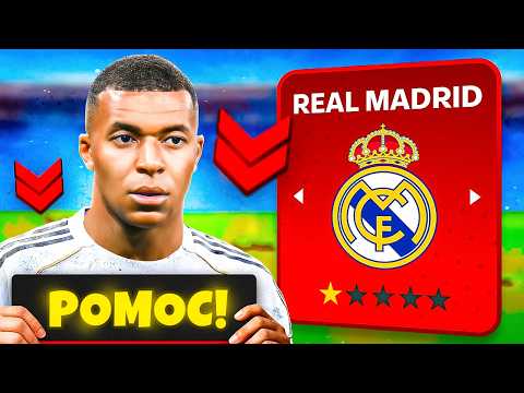 Opravil Jsem Real Madrid...