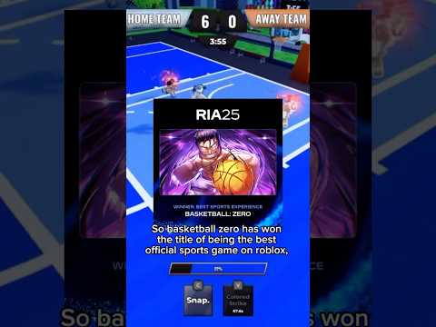 The BIGGEST Basketball Zero Code EVER? #shorts