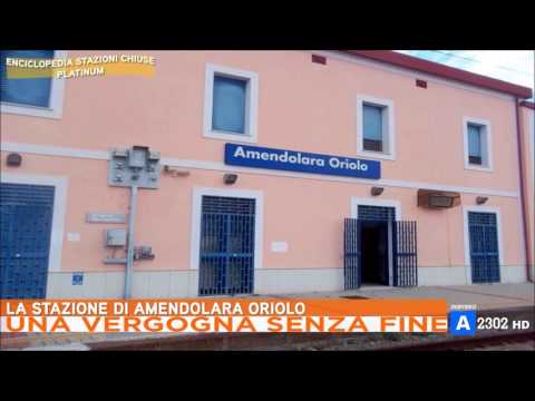 Enciclopedia Stazioni Chiuse del 14 marzo - Stazione di Amendolara-Oriolo