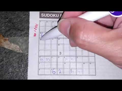 Figure out where the mistakes are happening. (#1202) Killer Sudoku puzzle. 07-22-2020 part 3 of 3