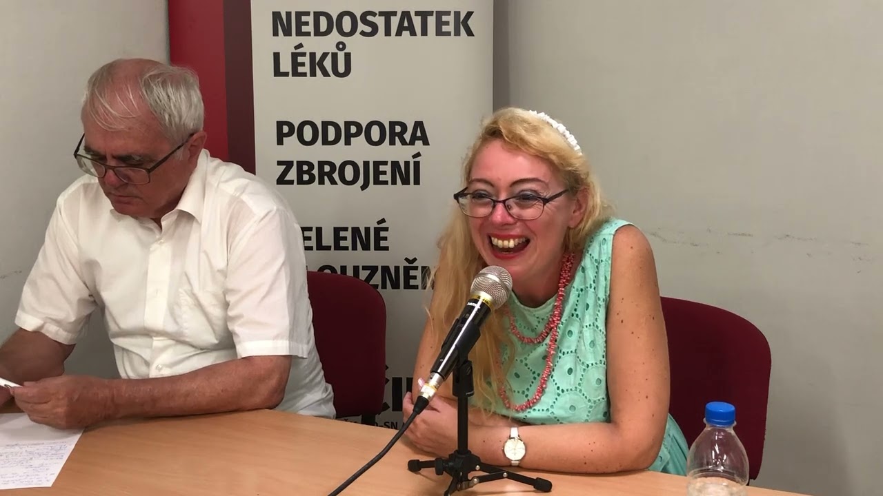 Doc. Ilona Švihlíková, v Č. Krumlově 25.8.2024, 2. část
