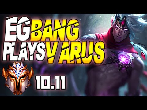EG Bang Plays Varus vs Twitch - 10.11
