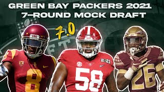 Green Bay Packers 7-Round Mock Draft 7.0