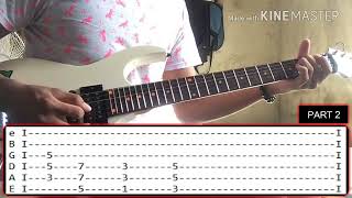 DRAGONFLY   SPONGECOLA FULL GUITAR TUTORIAL WITH TABS