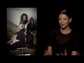 Caitriona Balfe discusses the sex and intimacy in Outlander