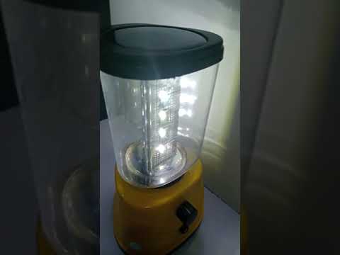 Led 360 degree solar lantern, for lighting