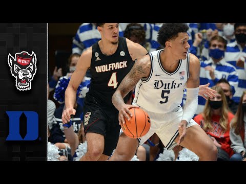 NC State vs. Duke Men's Basketball Highlights (2021-22)
