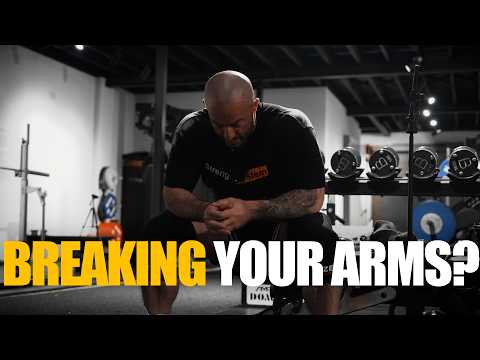 STOP Squatting Like This (It Can Literally Break Your Arm)