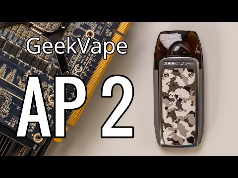 GeekVape AP2, Aegis Pod 2?