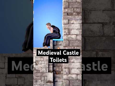 Medieval Castle Secrets: The Unseen Toilet System and Its Unique Design