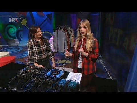 Dj Akademija - HRT 1, emisija ''Daj pet'' - Aleksandra Petroci 02.03.2018.