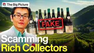 Rudy Kurniawan, the Fake Wine Scammer who Pocketed Millions