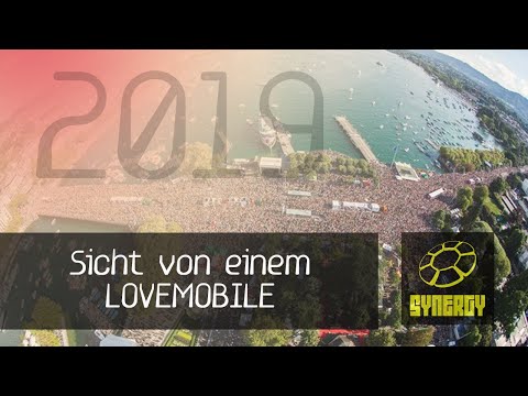 Streetparade Zürich  2019 - Schweiz / Lovemobile Synergy