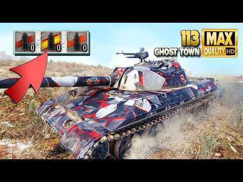 113: Keine Munition mehr? Kein Problem! Welt der Panzer