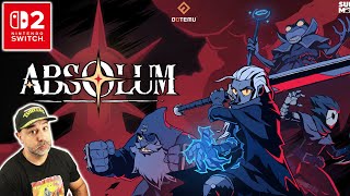 What is a Rogue 'em UP? Let's Play ABSOLUM and Find Out Nintendo Switch 2 LIVE Gameplay