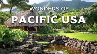 Wonders of United States | Best Places to Visit in Pacific USA | Travel Video 4K