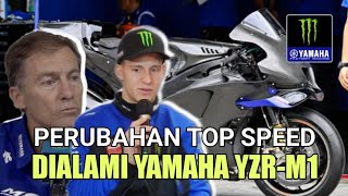 Download lagu Keren..! 👌Perubahan 'Top Speed' Dialami YZR-M1 2023. mp3