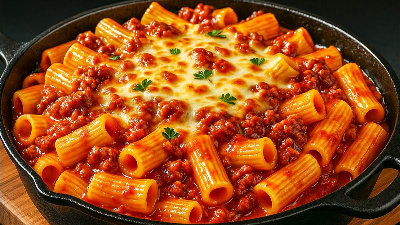 Das beste Pasta Rezept aus einem italienischen Restaurant – Schnell & Authentisch!