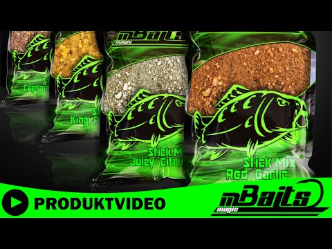 Produktvideo Magic Baits Stick Mix - Karpfenangeln mit PVA Sticks - schnell einfach Carp Fishing