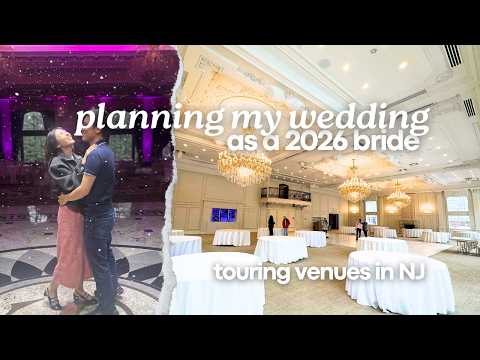 WEDDING PLANNING ✨ NJ Wedding Venue Tours | The Estate at Florentine Gardens, Crossed Keys Estate