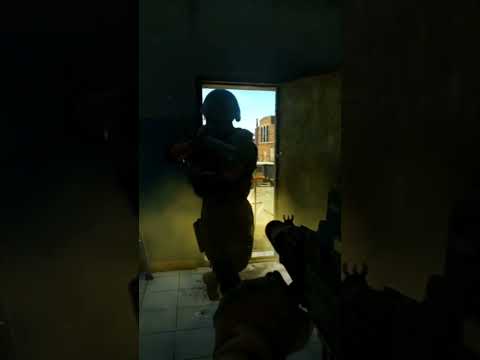 How to Survive Crackhouse on Customs Guide Vol. 5: How to Escape #shorts #eft