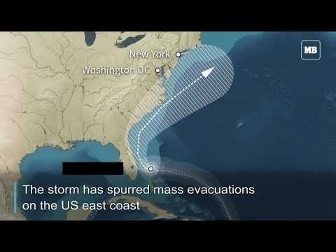 Monster storm Dorian kills multiple in Bahamas