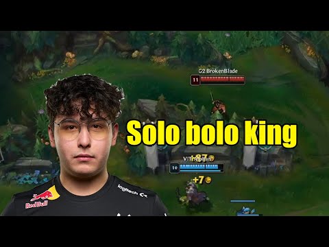 G2 Broken Blade claps Alphari twice (G2 vs VIT)