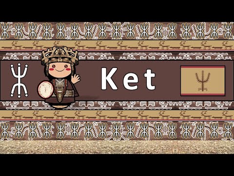 The Sound of the Forest Enets language Numbers Sample Text