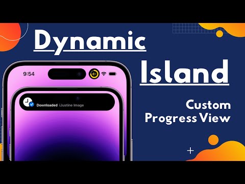 Dynamic Island - Custom Progress View - Xcode 14 - SwiftUI Tutorials