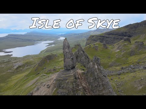 Isle of Skye Scotland 4K