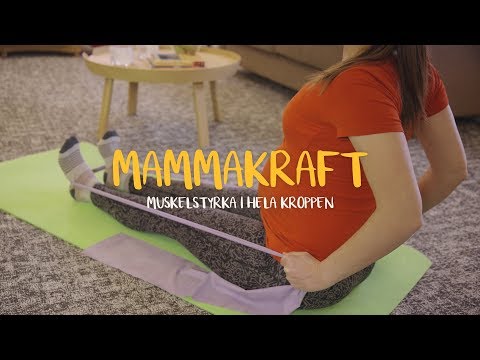 Folkhälsan - Mammakraft 3/6 - Muskelstyrka i hela kroppen