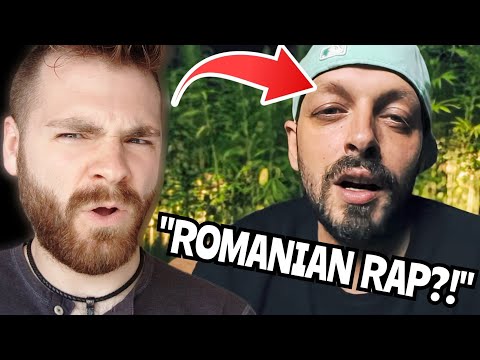 British Guy Reacts to ROMANIAN RAP "OMBLADON - Muie Garda" | REACTION!