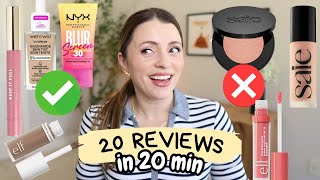 The Best & Worst Makeup right now... plus some GREAT drugstore faves!