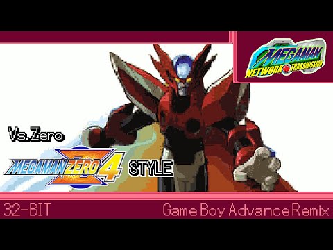 [GBA]Vs. Zero - Mega Man Network Transmission(MMZ4 Style) (COMMISSION)