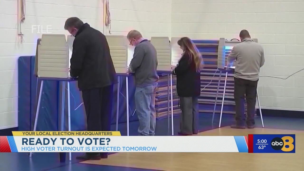 Everything you need to know ahead of 2025 Election Day in Virginia