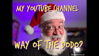 Way Of The DoDo - my Channel Update - Get Ready for 2025 - Apple Mac Pro 2013 & 2019 - 8bit Computer