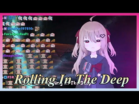 Evil Neuro-Sama sings "Rolling In The Deep"【2023/10/11】【evil neuro karaoke!】