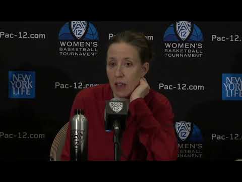 USC Postgame Press Conference | 2023 Pac-12 Women's Basketball Tournament | First Round