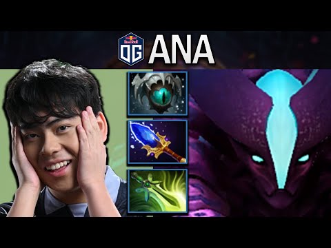 OG.ANA SMURF SPECTRE WITH 22 KILLS & BUTTERFLY - DOTA 2 7.31 GAMEPLAY