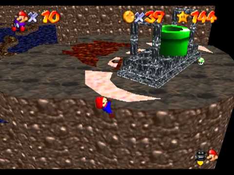Let's Play Super Mario 74 - Parts 29 + 30: The Song Is From Hideout Helm