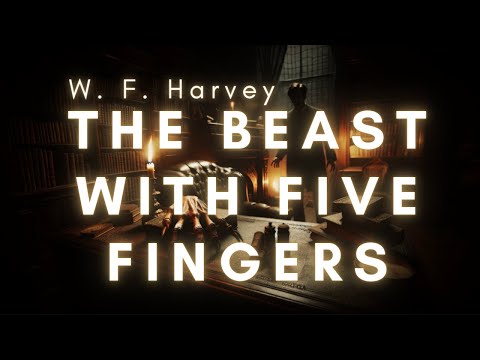 The Beast With Five Fingers - Classic Horror by W.F. Harvey | Full Audiobook