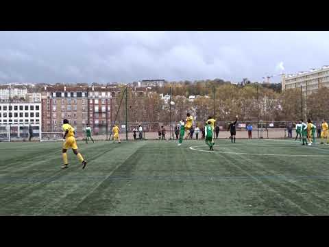 issy les mx fc u15 52  -  assoa u15 R2 (championnat)1 mt suite 1