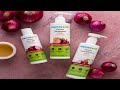 Mamaearth onion oil shampoo|Saraali Khan| New TV AD.