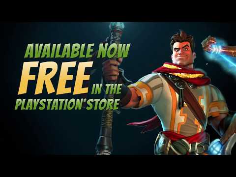 Orcs Must Die! Unchained - PS4 Launch Trailer (PC/PS4)