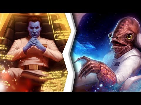 Konnte Admiral ACKBAR mit Großadmiral THRAWN mithalten?