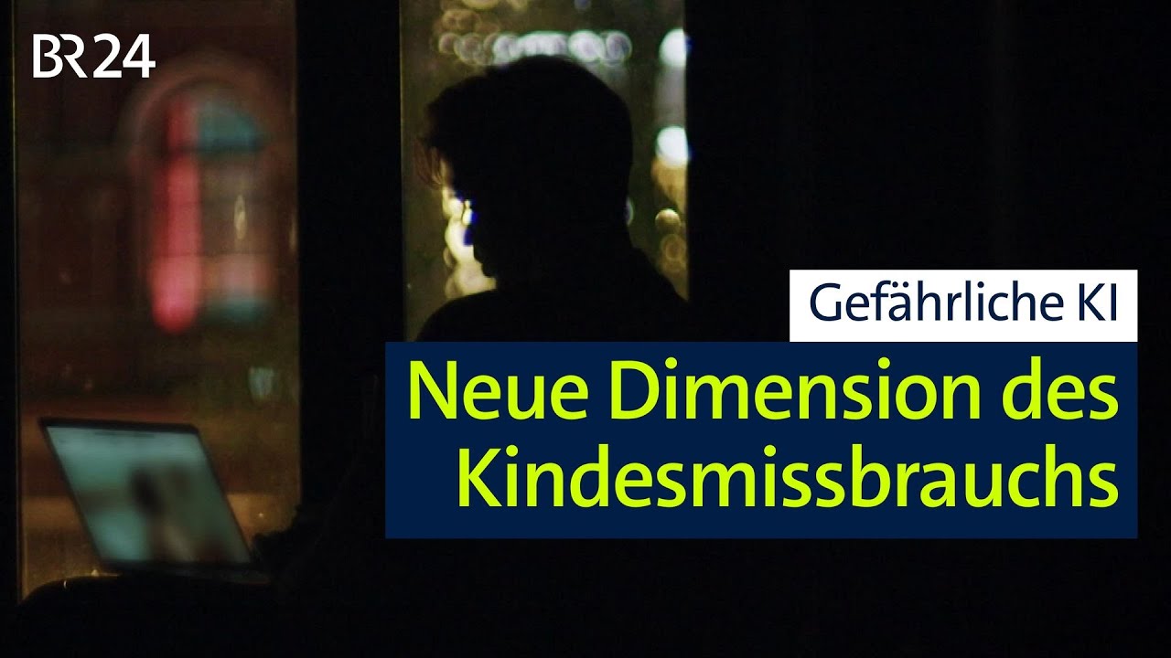 So missbrauchen Täter KI-Modelle | ARD Story Gefährliche Intelligenz: Kindesmissbrauch mit KI | BR24