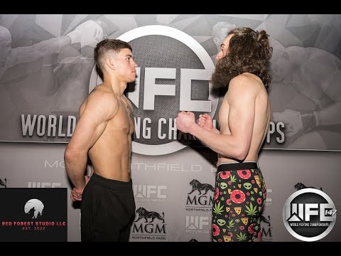 WFC 147| Shane Swindig Vs Shane Pedraza 2/25/23 at MGM Northfield
